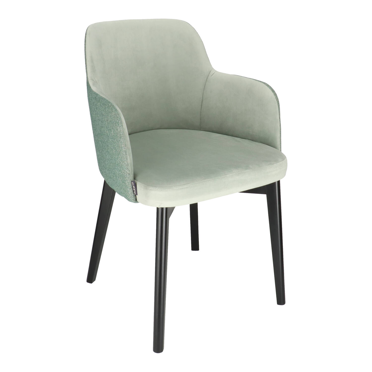 T JANEIRO ARM Mint elegant Upholstered indoor chair